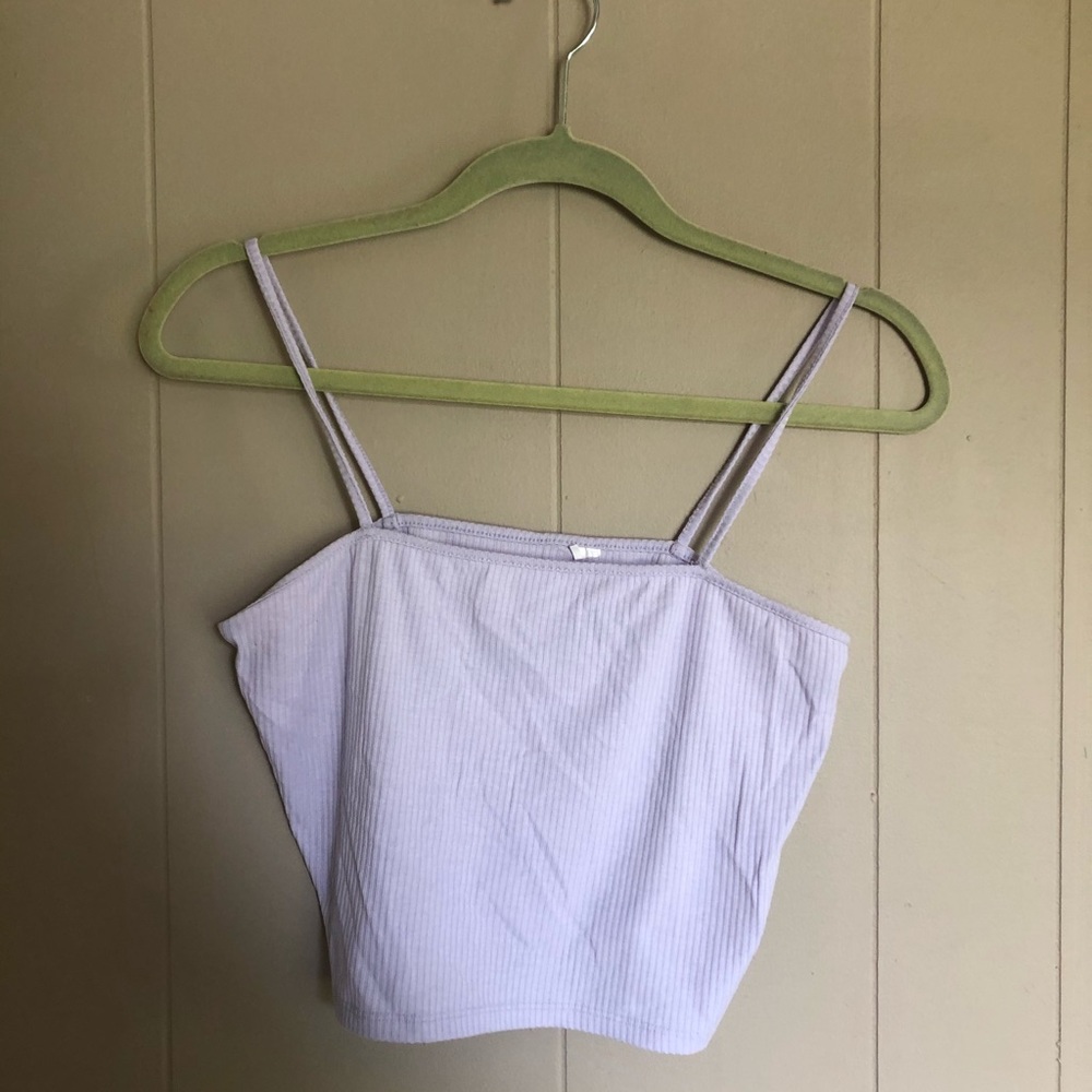 lavender colored tank